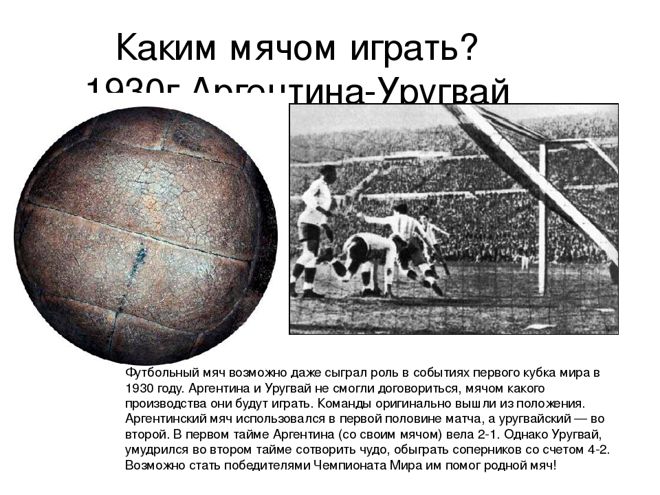 Презентация к Всемирному дню футбола 10 декабря