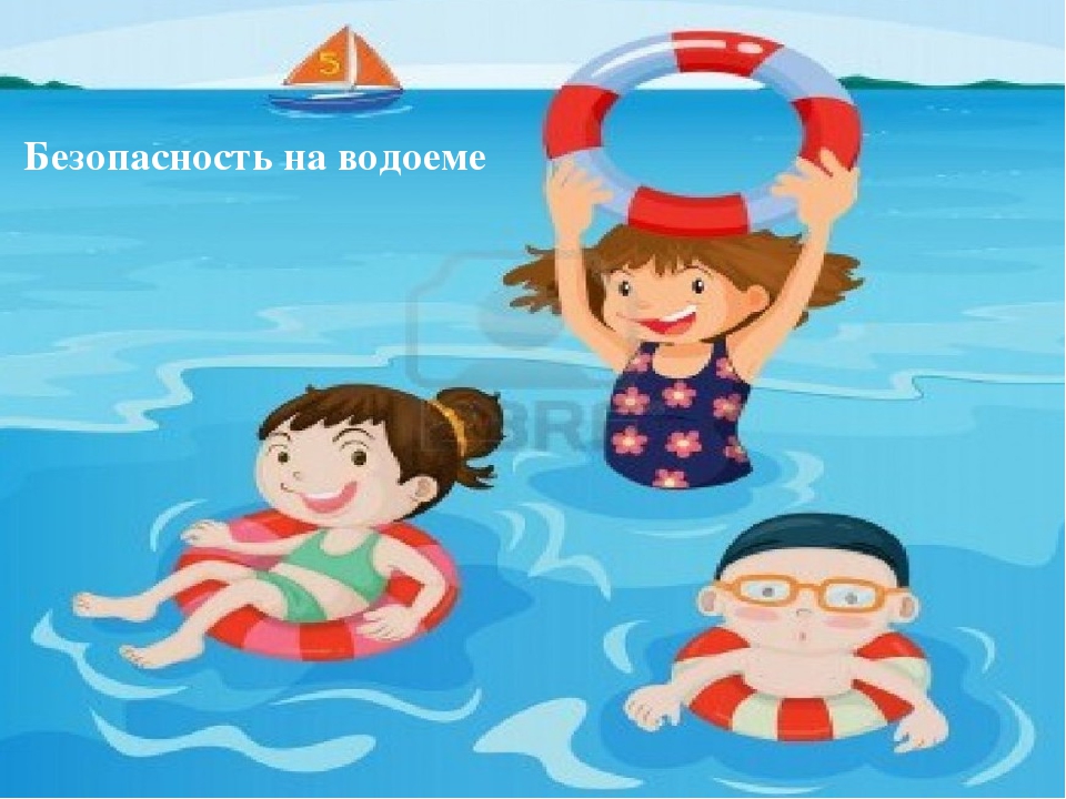 Презентация по безопасности на водоемах для дошкольников