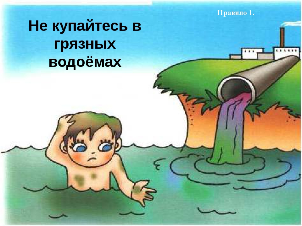 Презентация по безопасности на водоемах для дошкольников