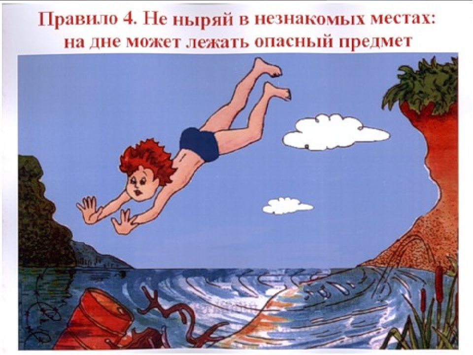 Презентация по безопасности на водоемах для дошкольников