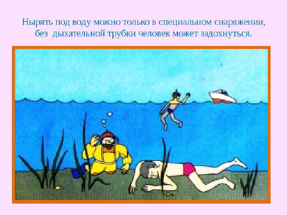Презентация по безопасности на водоемах для дошкольников