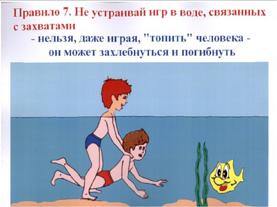 Презентация по безопасности на водоемах для дошкольников