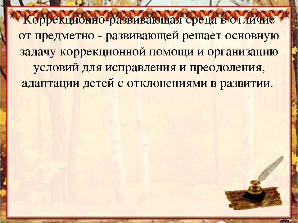 Презентация" Создание предметно-пространственной развивающей среды для организации игровой деятельности дошкольников в соответствии с ФГОС"