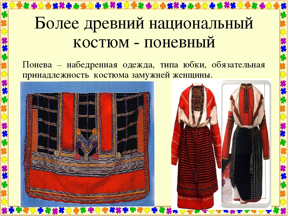 Презентация для педагогов по изо на тему "Русский народный костюм"