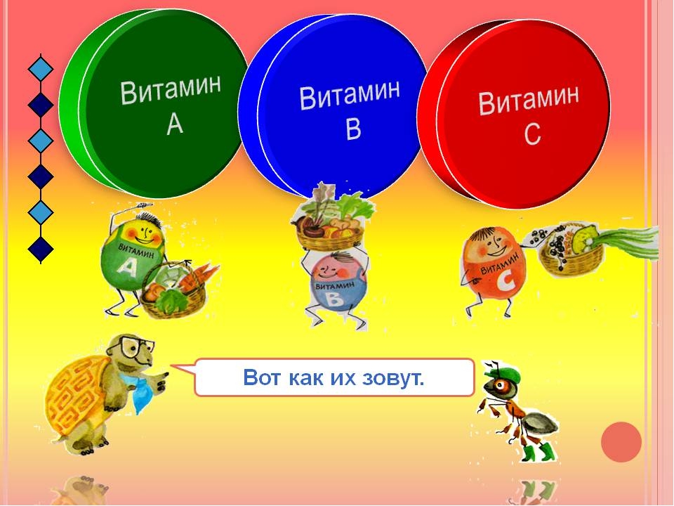 Презентация "Овощи и фрукты"