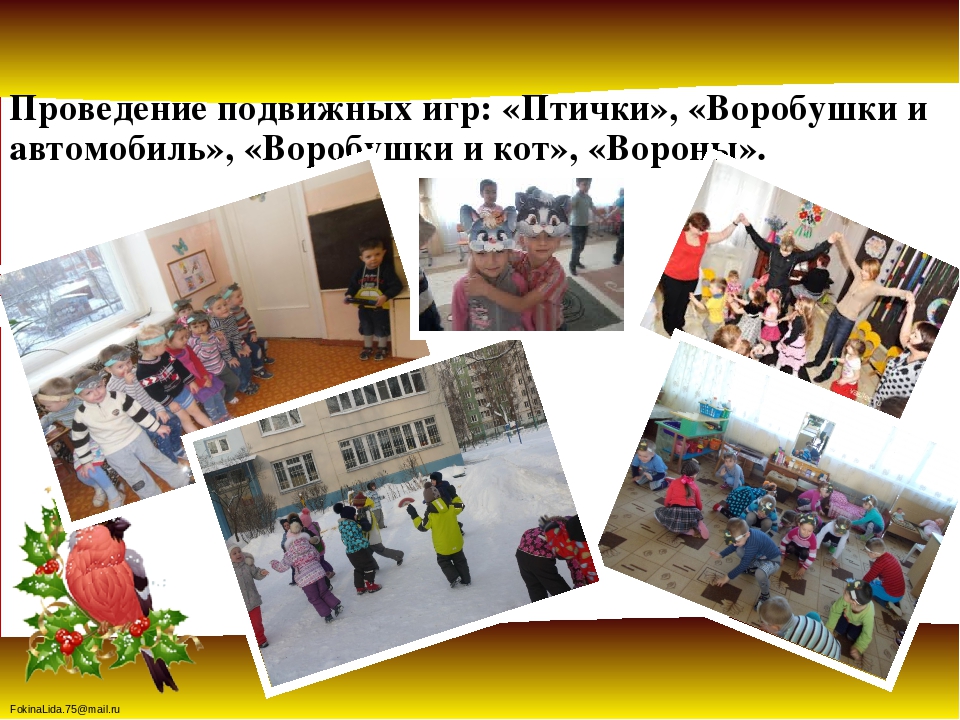 Проект « Зимующие птицы