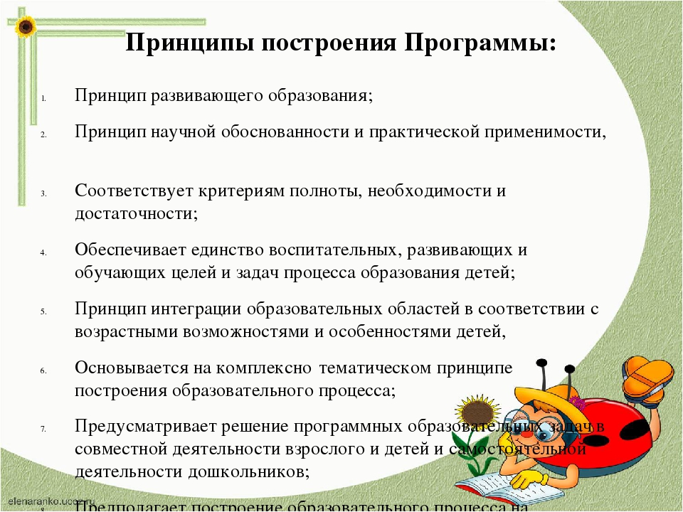 ОСНОВНАЯ ОБРАЗОВАТЕЛЬНАЯ ПРОГРАММА ДОШКОЛЬНОГО ОБРАЗОВАНИЯ «ОТ РОЖДЕНИЯ ДО ШКОЛЫ»