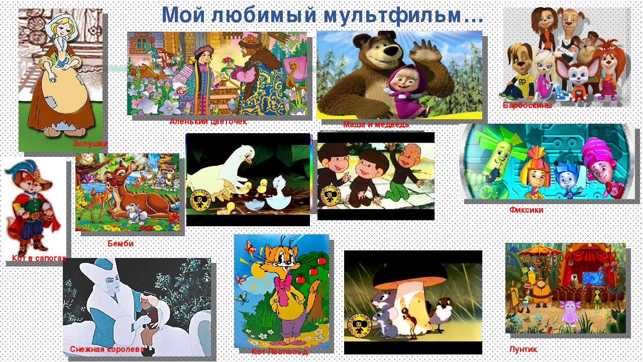 Детско –родительский проект «Мультфильмы! Польза или вред?»