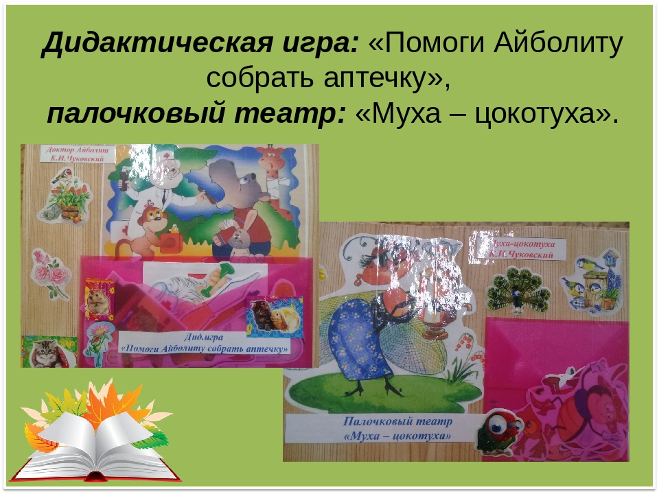 Презентация Лэпбука по сказкам К.И.Чуковского