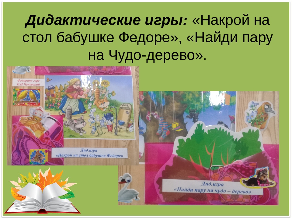 Презентация Лэпбука по сказкам К.И.Чуковского