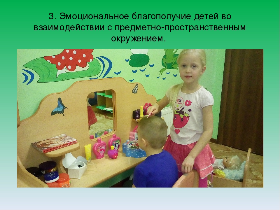 Требования ФГОС к развивающей предметно-пространственной среде.