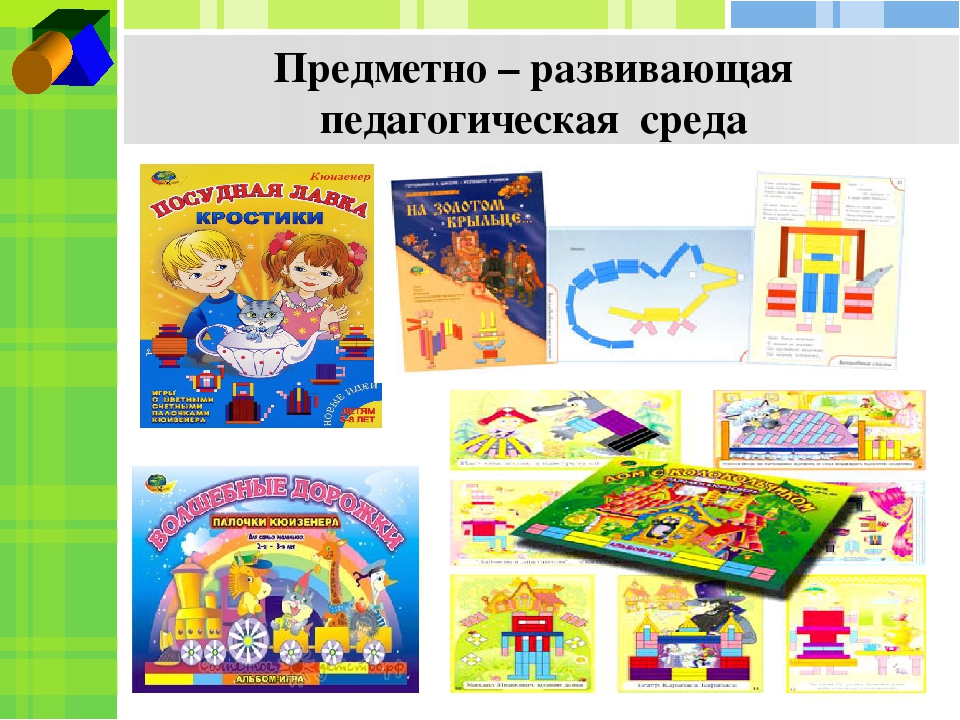 Презентация к мастер - классу "Логические блоки и цветные палочки в процессе творческой деятельности"