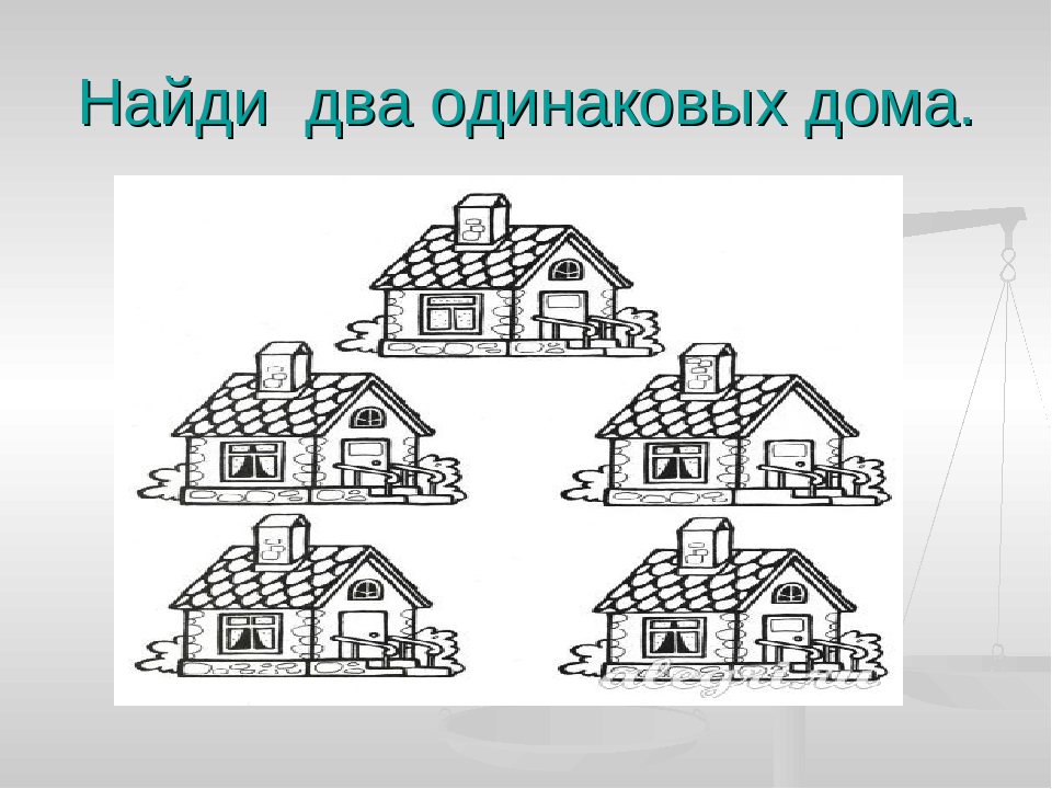 Найти нескольким. Найди одинаковые домики. Найди два одинаковых дома. 2 Одинаковых домика. Найди два одинаковых домика.