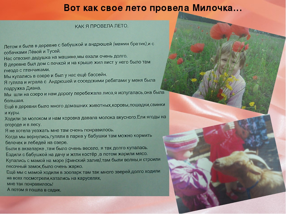Презентация по развитию речи "Летняя пора" (дошкольники)