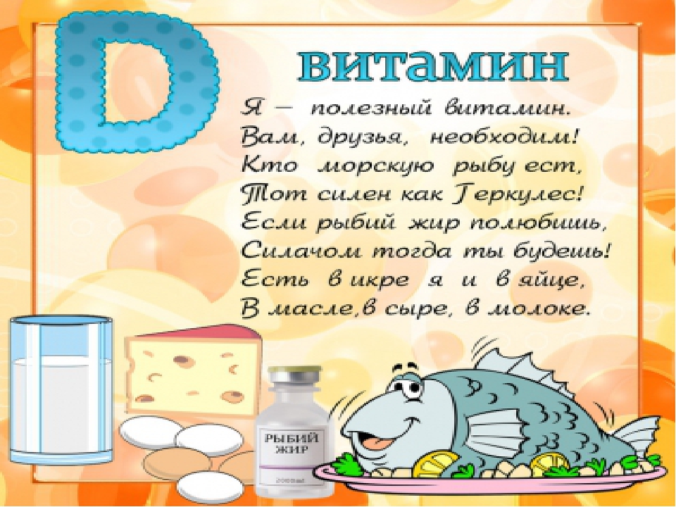 Презентация "Витамины для здоровья"