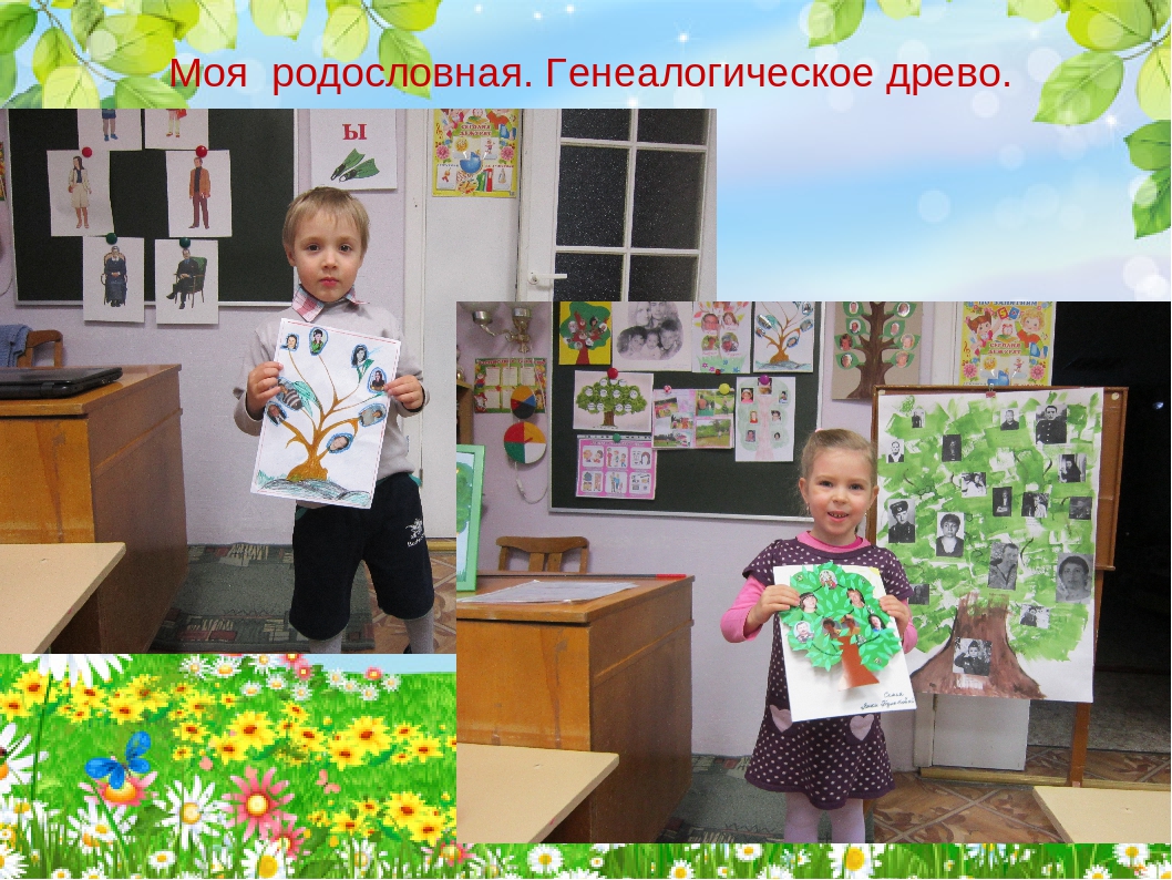 Презентация на тему: "Моя семья".