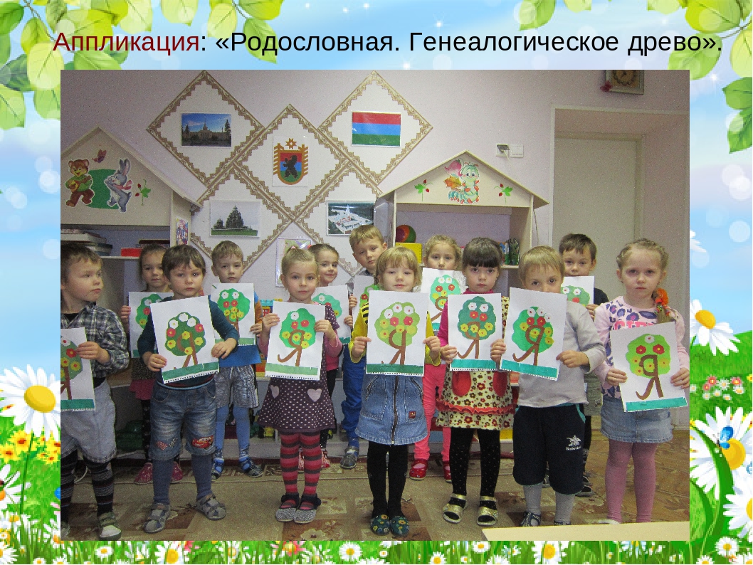 Презентация на тему: "Моя семья".