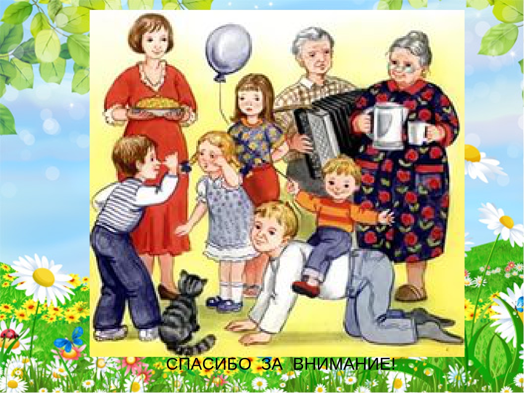 Презентация на тему: "Моя семья".