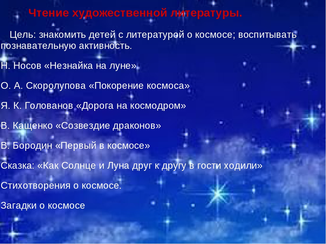 Презентация на тему: Космическое путешествие".