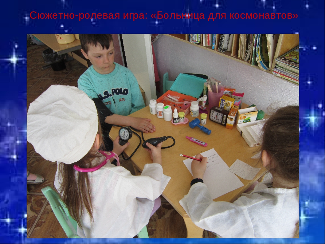 Презентация на тему: Космическое путешествие".