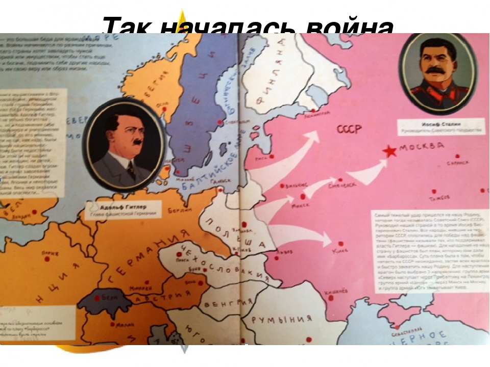 Презентация для старшего дошкольного возраста "О Великой Отечественной войне"