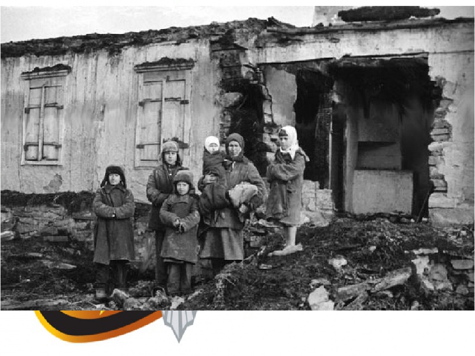 Презентация для старшего дошкольного возраста "О Великой Отечественной войне"