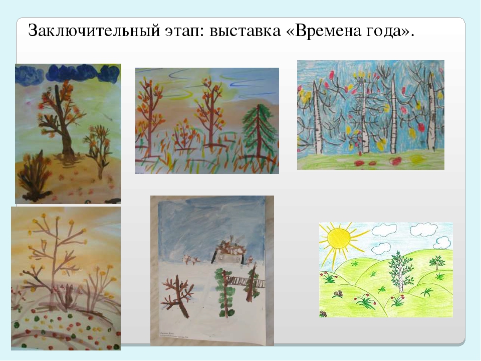 Художественно- эстетическое развитие дошкольников через пейзажную живопись