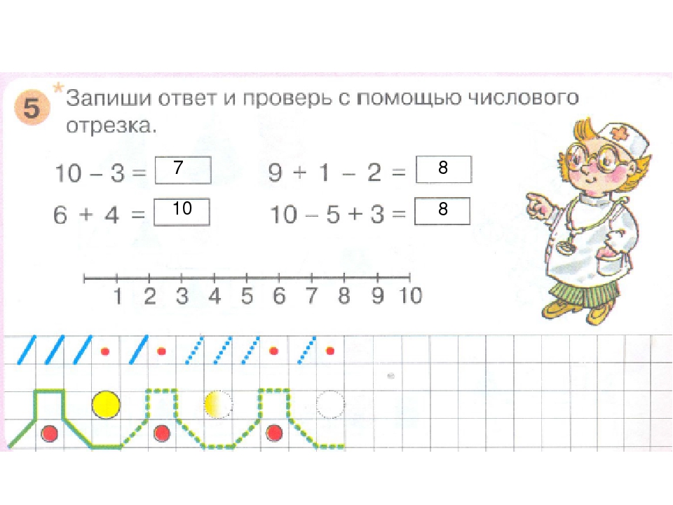 По каждому рисунку составь частное и выполни вычисления и сделай проверку как показано в образце