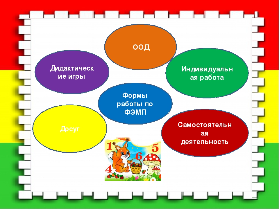 Презентация "Первые шаги в математику" младшая группа