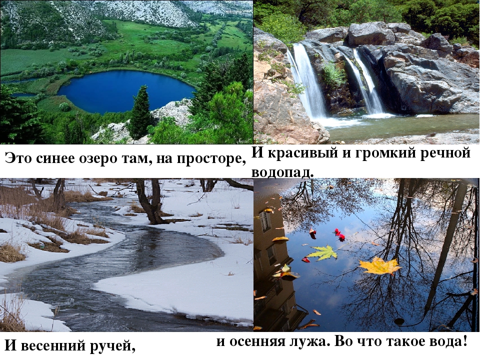 Презентация по экологическому воспитанию в средней группе на тему: «Берегите воду!».