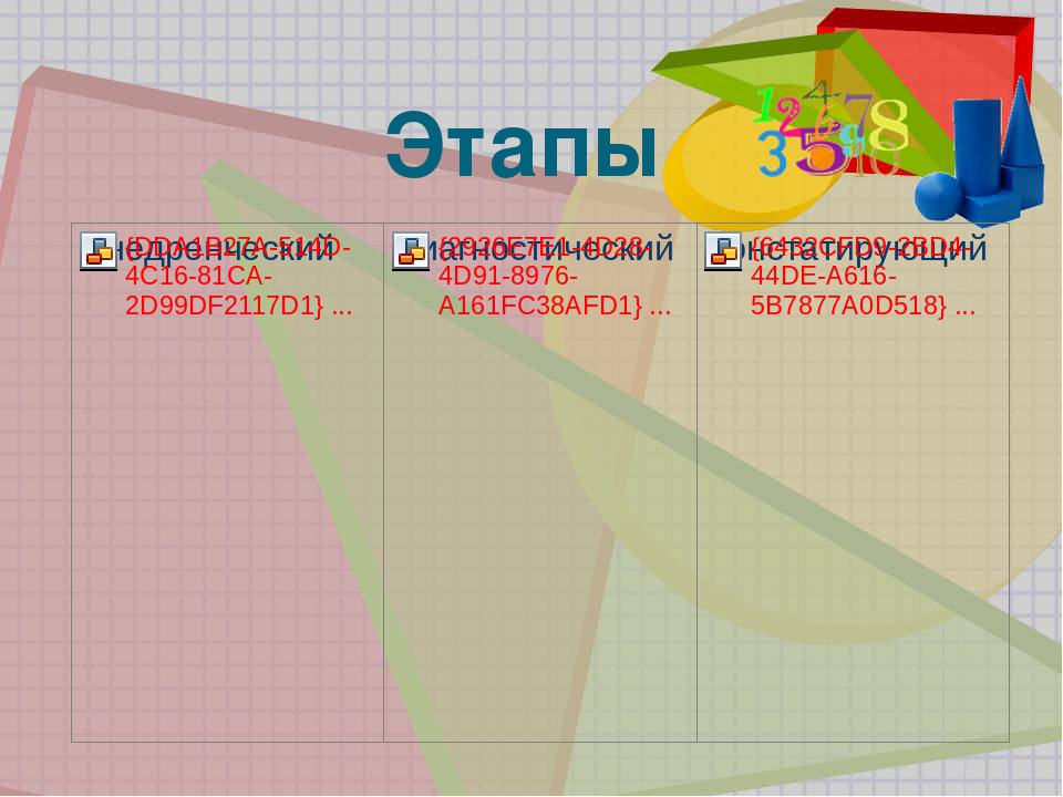 «Развитие сенсорных эталонов и элементарных математических представлений посредством использования палочек Кюизенера»