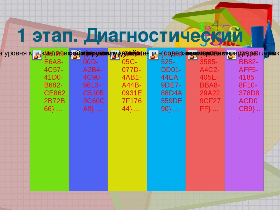 «Развитие сенсорных эталонов и элементарных математических представлений посредством использования палочек Кюизенера»