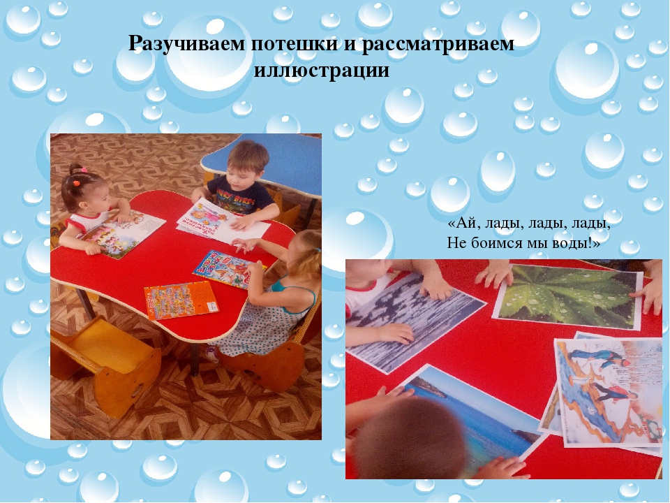 Проектная деятельность на тему :"Вода,водица"