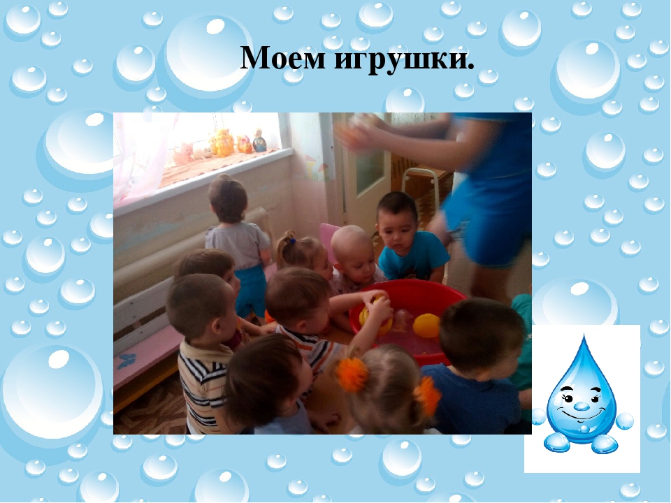 Проектная деятельность на тему :"Вода,водица"