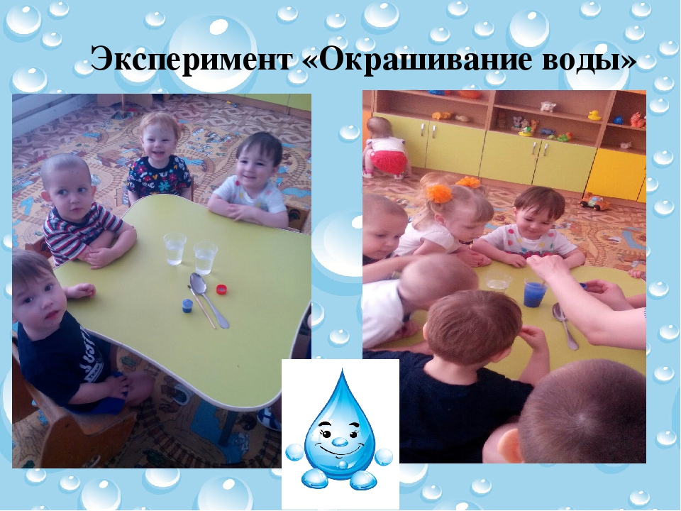 Проектная деятельность на тему :"Вода,водица"