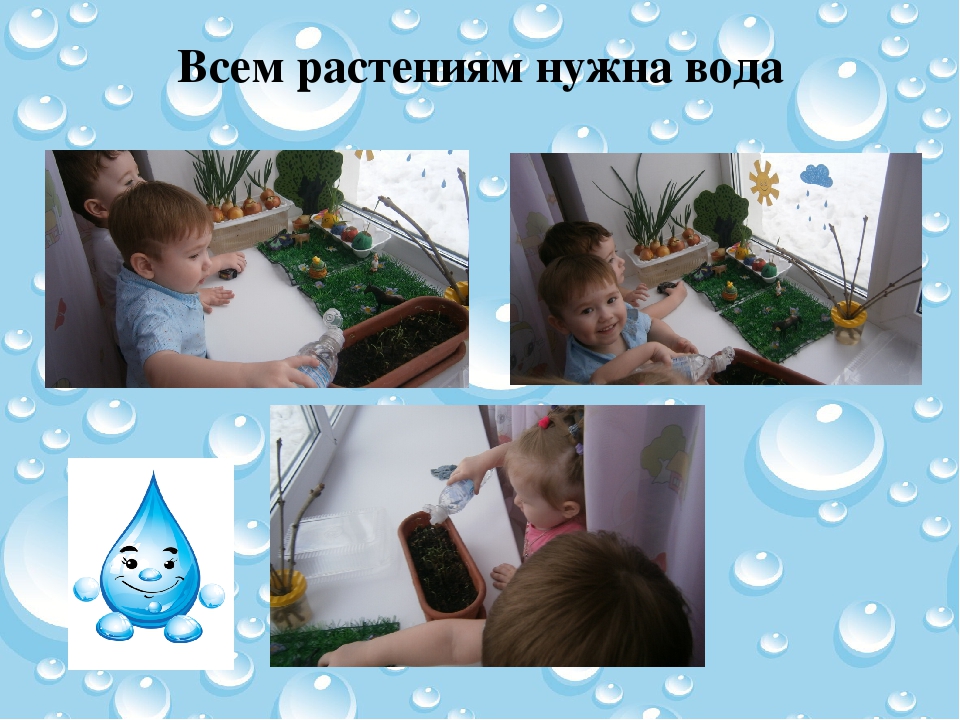 Проектная деятельность на тему :"Вода,водица"