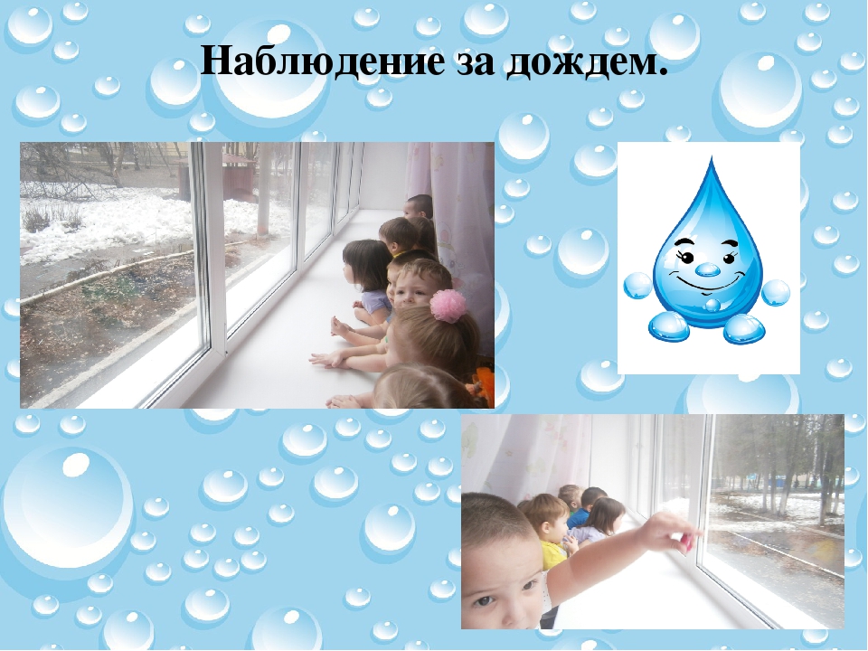 Проектная деятельность на тему :"Вода,водица"