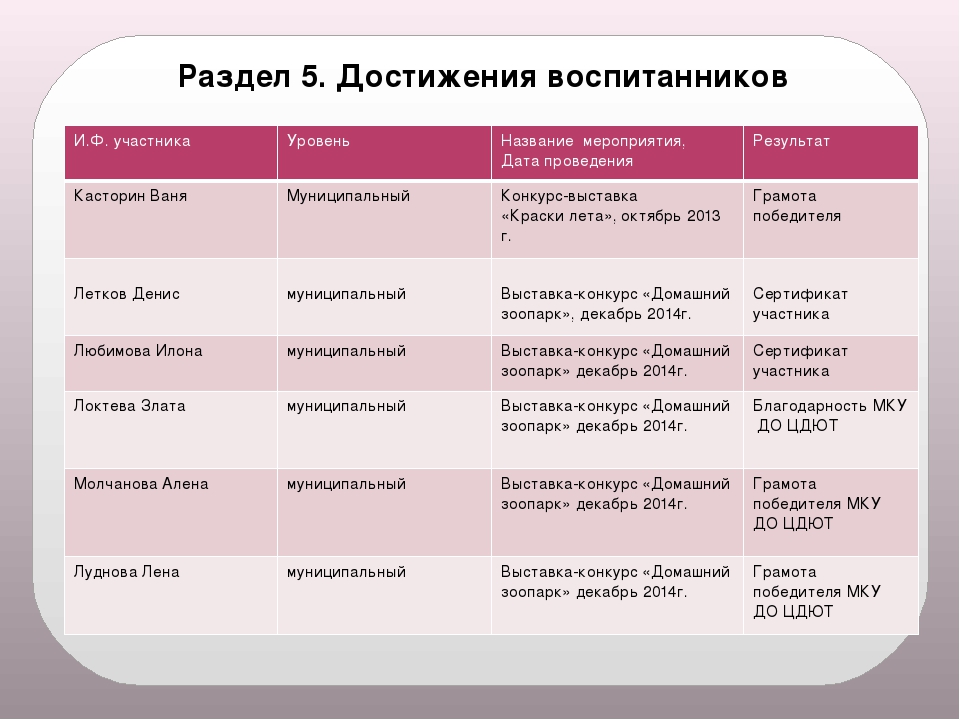 Презентация "Мое электронное портфолио"