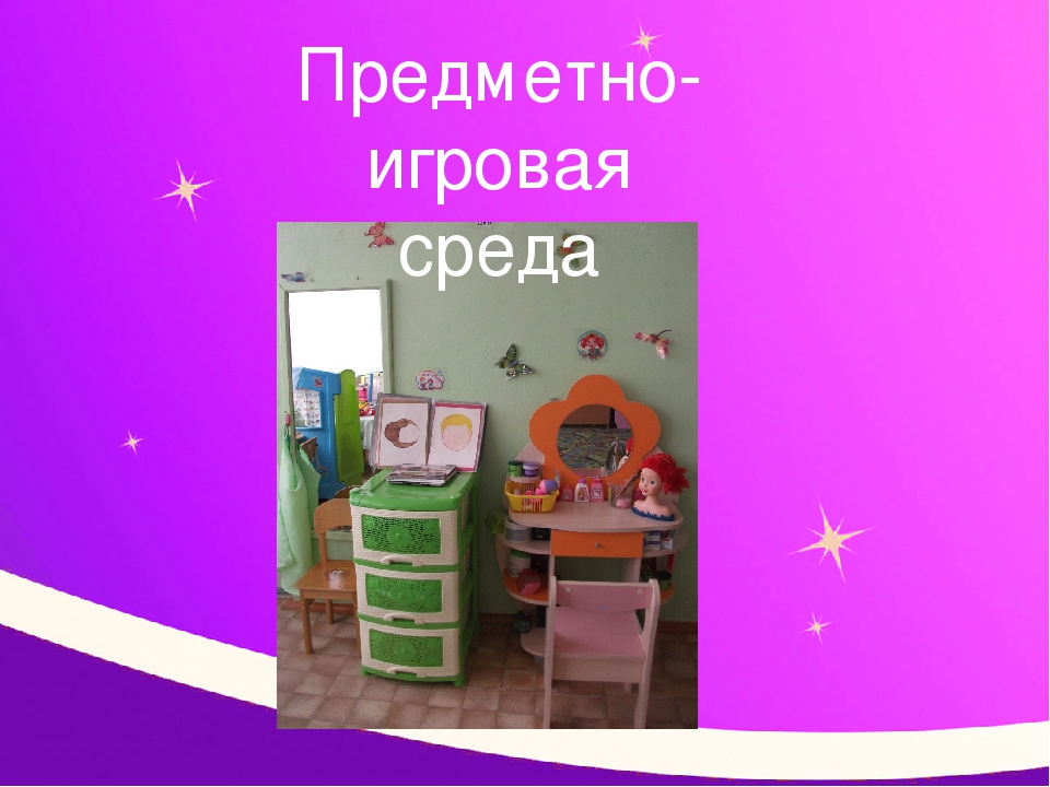 Презентация творческой игры "Модный показ"