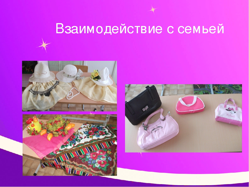 Презентация творческой игры "Модный показ"