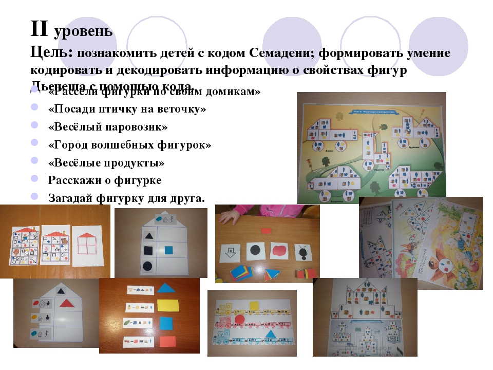 Презентация на тему: "Использование блоков Дьенеша с целью развития логико-математических представлений у детей дошкольного возраста"