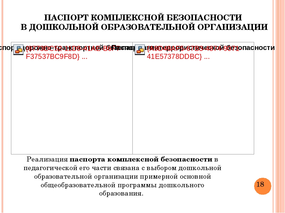 Презентация "Безопасность в ДОУ"
