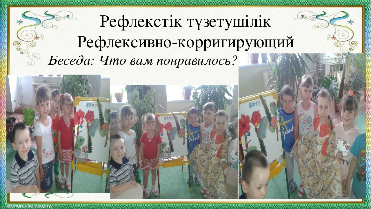 Презентация мини-занятия с использованием технологии ТРИЗ "Удивительный мир комнатных растений"