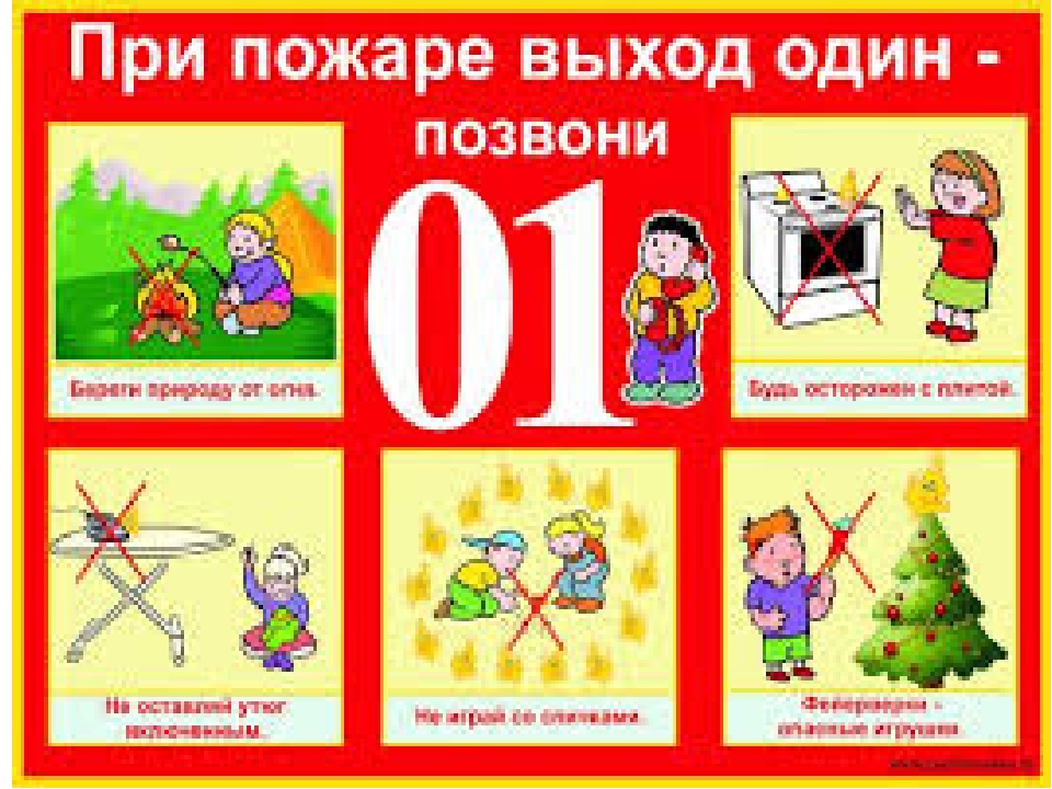 Презентация "Огонь" для детей старшего возраста.