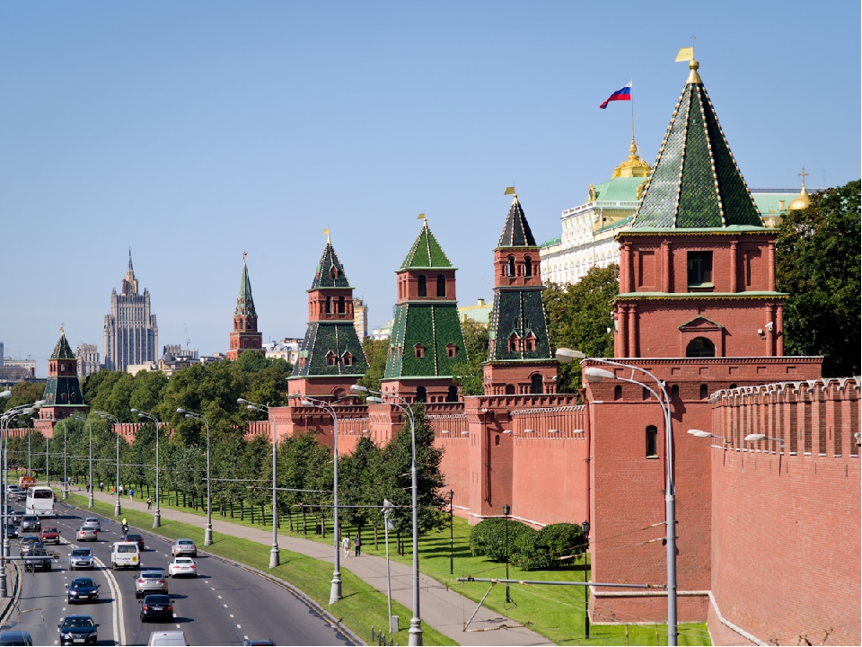 Презентация "Достопримечательности Москвы" для детей старшей группы