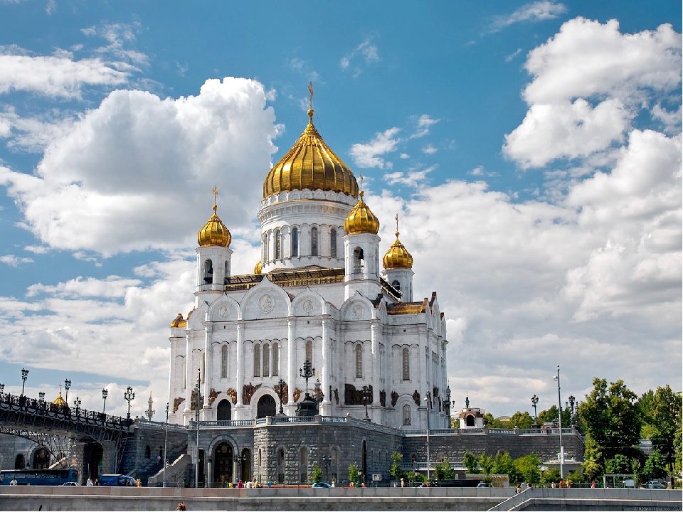 Презентация "Достопримечательности Москвы" для детей старшей группы