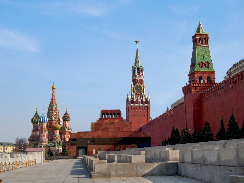 Презентация "Достопримечательности Москвы" для детей старшей группы