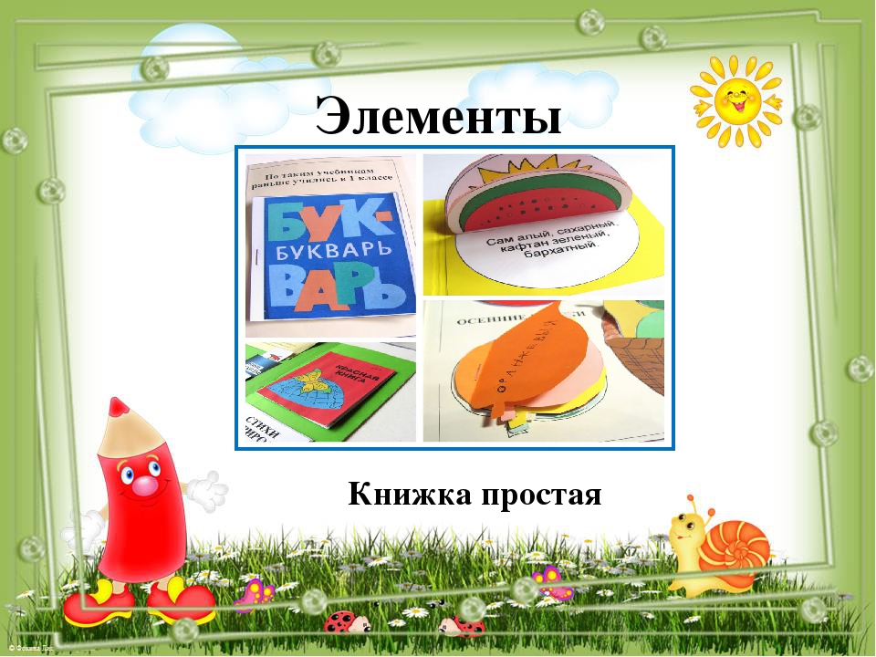 Презентация мастер-класса для педагогов "Лэпбук"