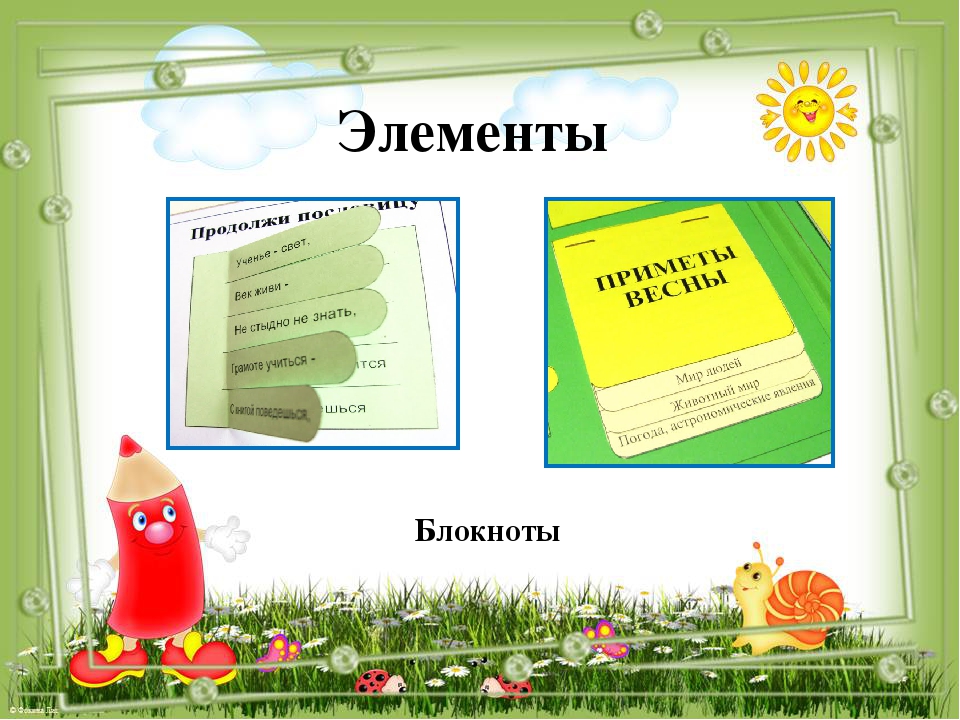 Презентация мастер-класса для педагогов "Лэпбук"