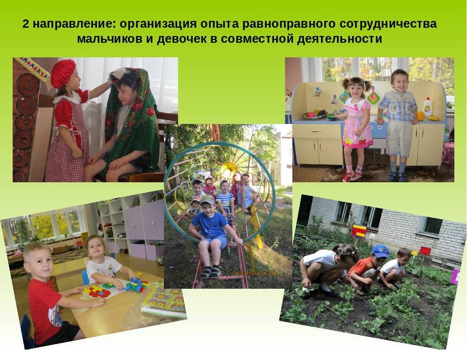 Актуальность и социальная значимость гендерного подхода в воспитании.